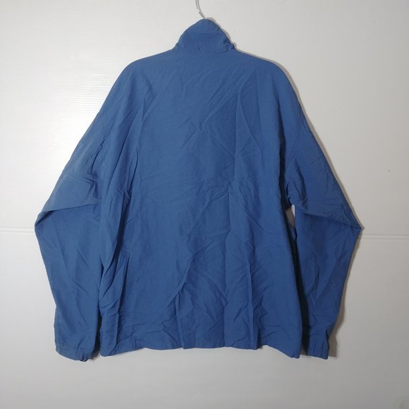MEC Mens Half Zip Shell Jacket - Size Large - Pre-Owned - D9P41V - Picture 2 of 6